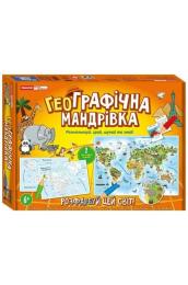 Настільна гра Ранок ГеоГрафічна мандрівка (10120191У)