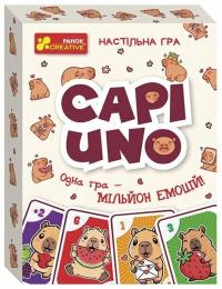 Настільна гра Ранок CAPIUNO  -  КапіУНО укр (10120228У)