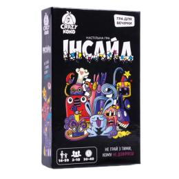 Настільна гра Vladi Toys Інсайд Crazy Koko 14 + (укр) (VT5903-03)