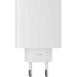 Адаптер живлення для телефона Realme SUPERVOOC 80W Power Adapter White Global