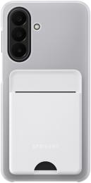 Чохол-накладка Samsung Card Slot Case для Galaxy A27 5G Light Gray (EF-OA276TJEGWW)