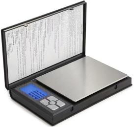 Ювелірні ваги Voltronic NOTEBOOK-500 з кроком 0.01 г