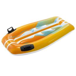 Надувний матрац Intex 112 х 62 см Yellow (58165) (130842)