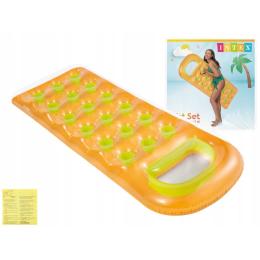 Надувний матрац Intex 59895 Orange (262602)