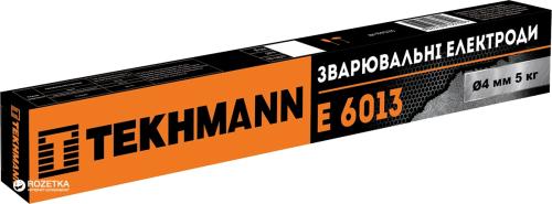 Електроди для зварювання Tekhmann E 6013 4 мм 5 кг