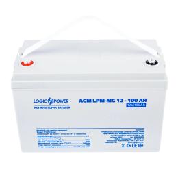 Акумулятор для ДБЖ LogicPower LPM-MG 12 - 100 AH AGM мультигелевий