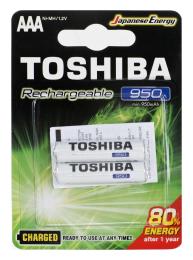 Акумулятор Toshiba TNH-03GAE AAA 950mAh x 2 pcs