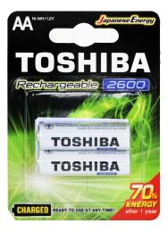 Акумулятор Toshiba TNH-6GAE AA 2600mAh x 2 pcs
