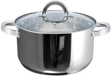 Каструля GUSTO Nuovo GT-1500-24 Steel 24 см, 6.1 л