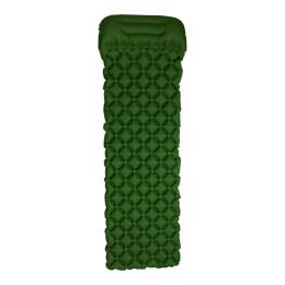 Надувний матрац Lugi 190х55х3 см SJ-0084GR Green