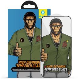 Захисне скло Blueo Silk Full Cover HD для iPhone 13 Pro Max/14 Plus Transparent