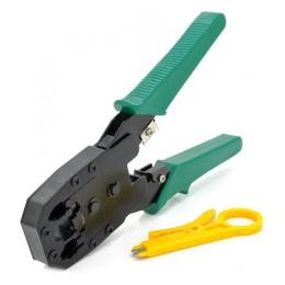 Обтискний інструмент Merlion SZ-318 RJ-45/RJ-12//RJ11