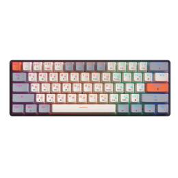 Клавіатура GamePro MK130 V2 Infinity QLAB Sakura Black (MK130-V2-B-QS)