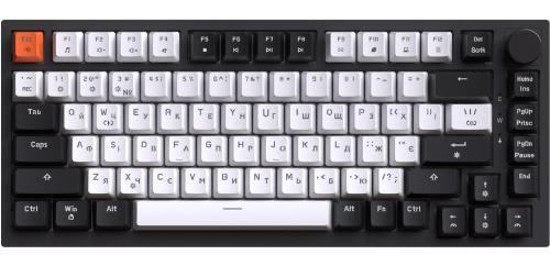 Клавіатура GamePro MK160 V2 Warden QLAB Sakura Black (MK160-V2-B-QS)