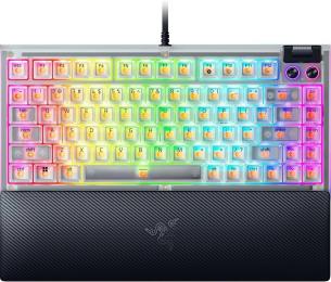 Клавіатура Razer BlackWidow V4 75% Phantom White (RZ03-05003500-R3M1) ENG