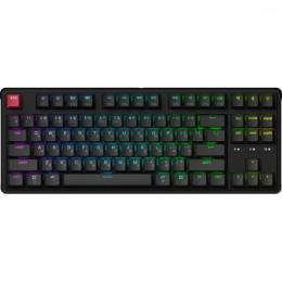 Клавіатура Keychron C3 Max Super Red Switch RGB Black (C3M-H1-UA)