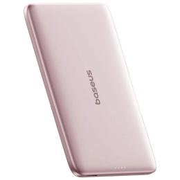 Зовнішній портативний акумулятор Baseus AM41 Ultra-Slim Magnetic 5000mAh Pink (E0024806)