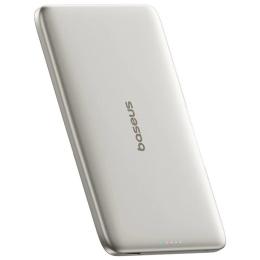 Зовнішній портативний акумулятор Baseus AM41 Ultra-Slim Magnetic 5000mAh Titanium (E0024808)