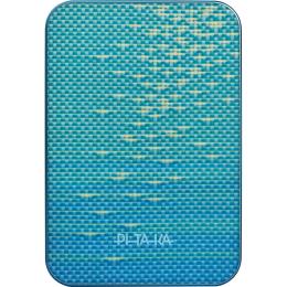 Зовнішній портативний акумулятор Pitaka Aramid Fiber Magnetic Qi2 10000mAh Lucid Blue (PBQ2505)