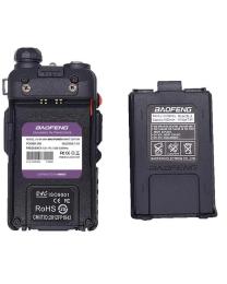 Рація Baofeng UV-5R MK4 Black