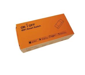 Вимикач Infinity Smart Home 4982 White WiFi бездротової розумне реле 10A 2200Вт