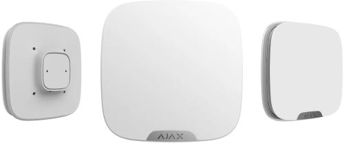 Сирена Ajax StreetSiren DoubleDeck White бездротова, вулична