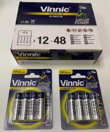 Батарейка Mic C56892 Vinnic пальчикові, АА 1,5V