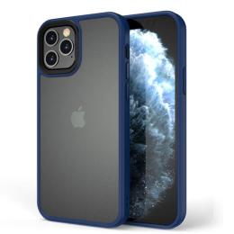 Чохол-накладка EpiK Metal Buttons для iPhone 13 Pro Max Blue