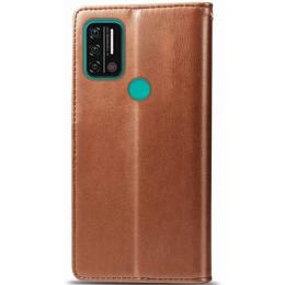 Чохол-книжка GETMAN Gallant PU для Umidigi A9 Brown