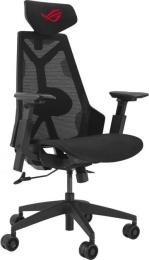 Ігрове крісло Asus ROG DESTRIER CORE SL400C Black (90GC01P0-MSG020)