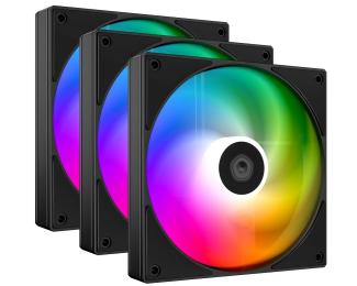 Вентилятор для ПК ID-COOLING AS-120-ARGB-K Trio