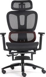 Ігрове крісло Meetion MT-CHR31-A Black Orange