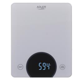 Ваги кухонні Adler AD 3173 Silver