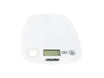 Ваги кухонні Mesko MS 3159 White