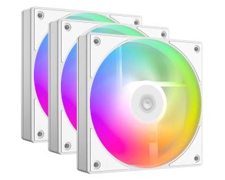 Вентилятор для ПК ID-COOLING AS-120-ARGB-W Trio White
