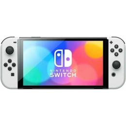 Ігрова приставка Nintendo Switch OLED with White set Joy-Con