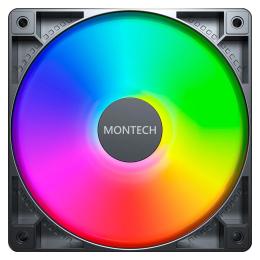 Вентилятор для ПК Montech GF120 PWM Black