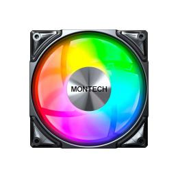 Вентилятор для ПК Montech PRO 12 ARGB PWM Black