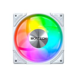 Вентилятор для ПК Montech PRO 12 ARGB PWM White