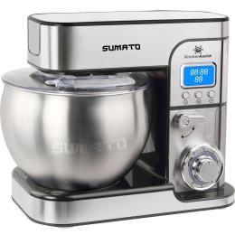 Кухонна машина Sumato SU-02SM02 Stainless Steel