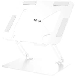 Підставка під ноутбук Media-Tech Laptop Stand 10-17 Aluminum Alloy White (MT2661W)