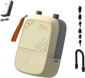 Електричний насос Litheli OP20 + Power Bank 12500 mAh Beige (U20HW11-0U110)