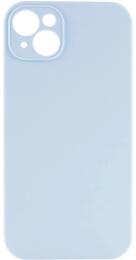 Чохол-накладка EpiK Silk Full Camera Protective AA NO LOGO для Apple iPhone 13 (6.1) Sweet Blue
