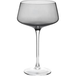 Набір келихів Ardesto Black Mars Avior 270мл Clear Gray 2шт