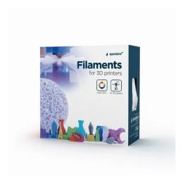 Пластик для 3D-принтера Gembird 3DP-PLA1.75-01-B Blue