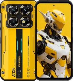 Смартфон Oukitel WP60 12/512GB Yellow