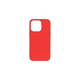 Чохол-накладка 2E Basic Liquid Silicone для iPhone 13 Pro Red