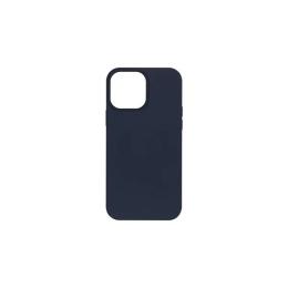 Чохол-накладка 2E Basic Liquid Silicone для iPhone 13 Pro Max Midnight Blue
