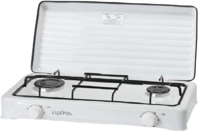 Настільна плита Luxpol K02S White