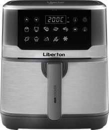 Мультипіч Liberton LAF-3210 Black Inox (Уцінений)